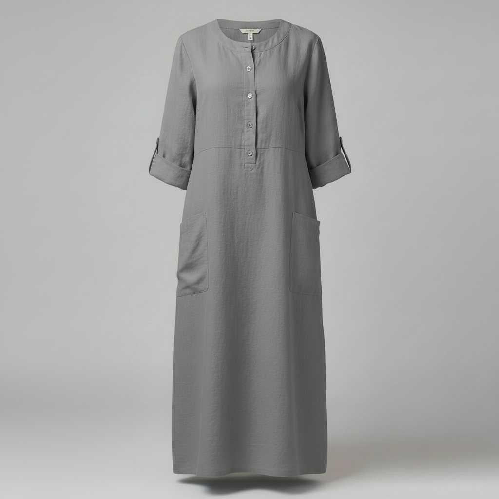 Tina | Women's Plus Size Summer Dress Casual Elegant Style