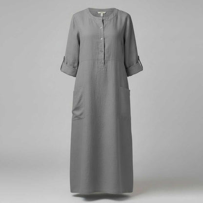 Tina | Women's Plus Size Summer Dress Casual Elegant Style