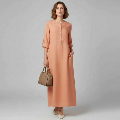 Tina | Women's Plus Size Summer Dress Casual Elegant Style