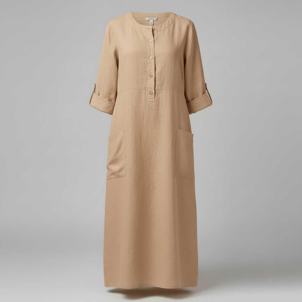 Tina | Women's Plus Size Summer Dress Casual Elegant Style