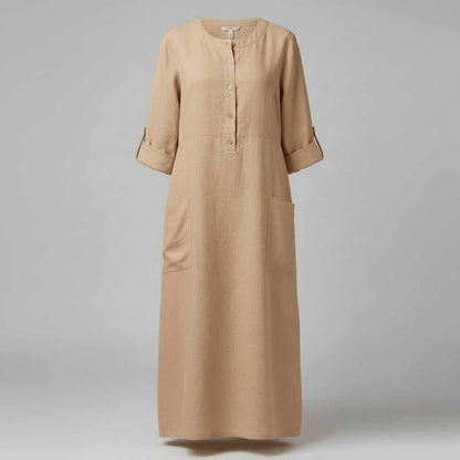 Tina | Women's Plus Size Summer Dress Casual Elegant Style
