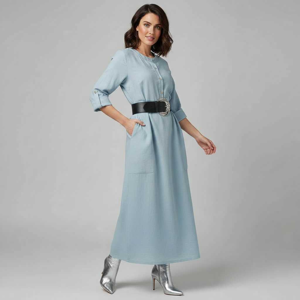 Tina | Women's Plus Size Summer Dress Casual Elegant Style