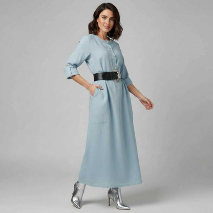 Tina | Women's Plus Size Summer Dress Casual Elegant Style