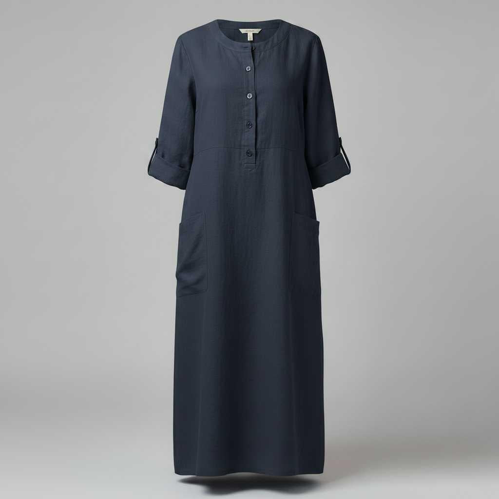 Tina | Women's Plus Size Summer Dress Casual Elegant Style