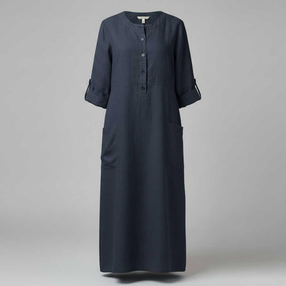 Tina | Women's Plus Size Summer Dress Casual Elegant Style