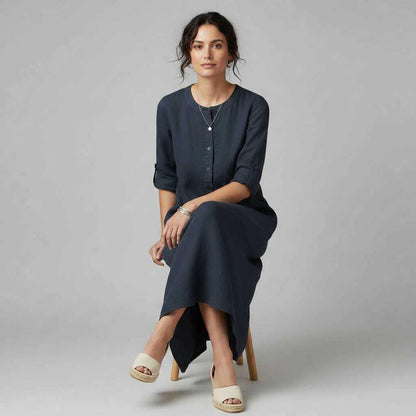 Tina | Women's Plus Size Summer Dress Casual Elegant Style