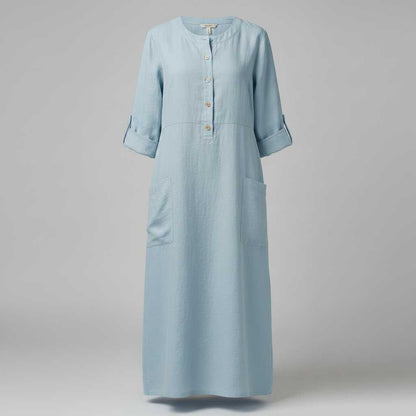 Tina | Women's Plus Size Summer Dress Casual Elegant Style