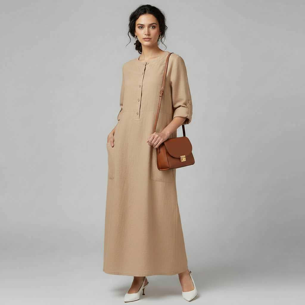 Tina | Women's Plus Size Summer Dress Casual Elegant Style