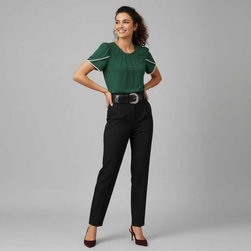 Vanessa Blouse | Women's Casual Summer Top