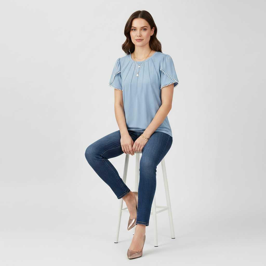 Vanessa Blouse | Women's Casual Summer Top