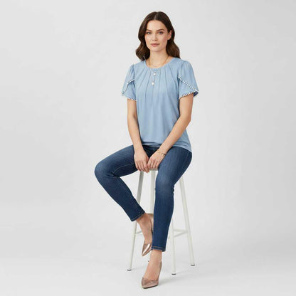 Vanessa Blouse | Women's Casual Summer Top