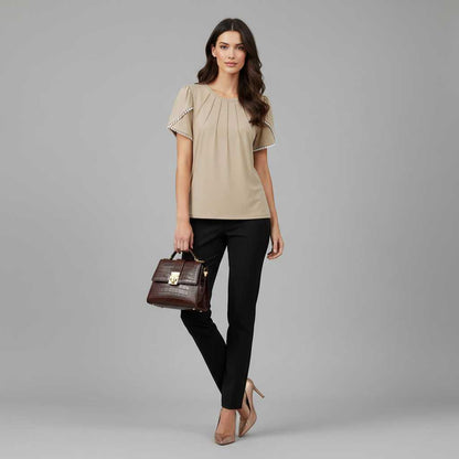 Vanessa Blouse | Women's Casual Summer Top