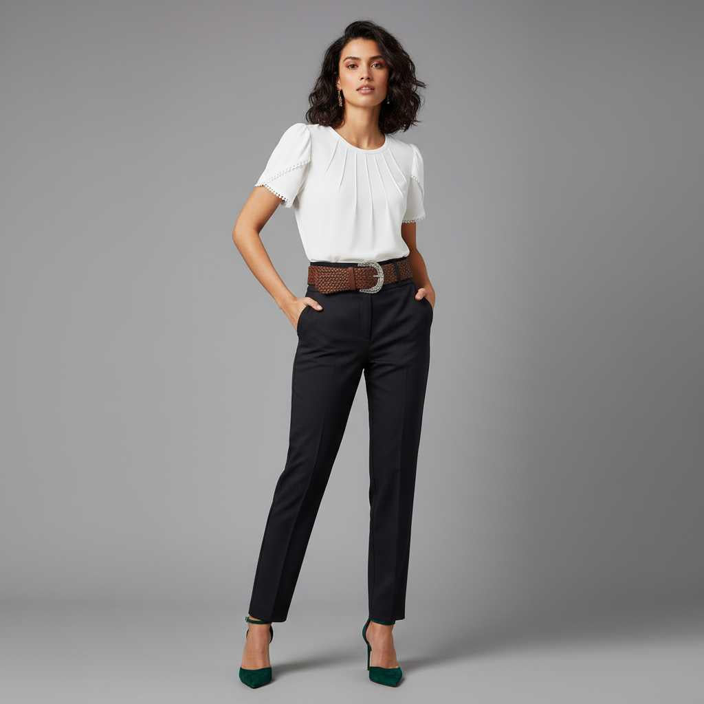 Vanessa Blouse | Women's Casual Summer Top