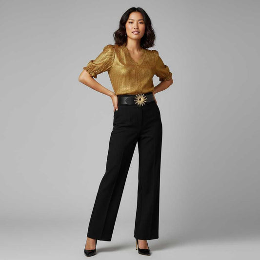 White Puff Sleeve Blouse | Women's Elegant Summer Top